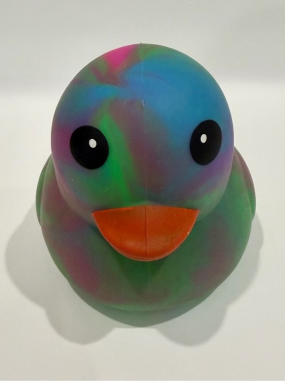 🌈 Sunny Days JUMBO Squeeezy Duck Tie Dye Squishy Stress Toy Fidget